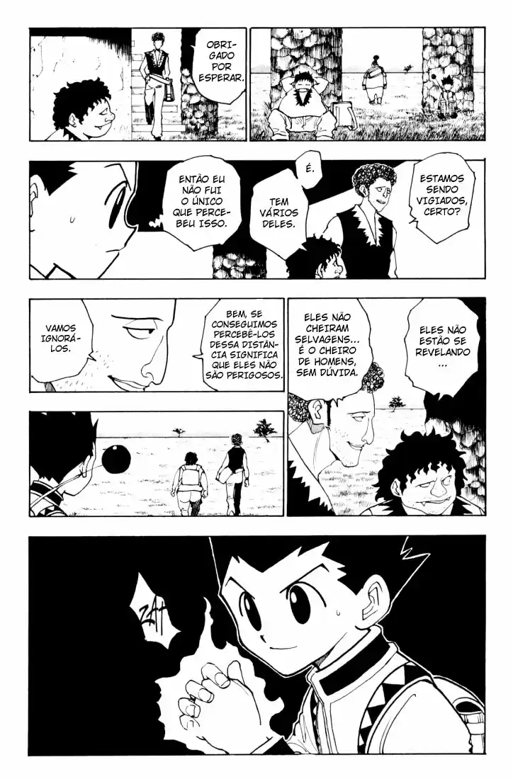 Read Hunter x Hunter PT Manga Online