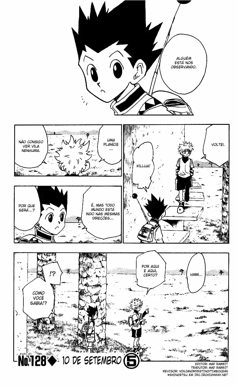 Read Hunter x Hunter PT Manga Online