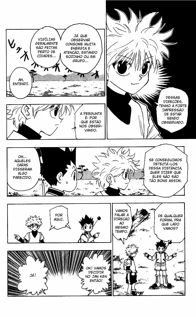 Read Hunter x Hunter PT Manga Online