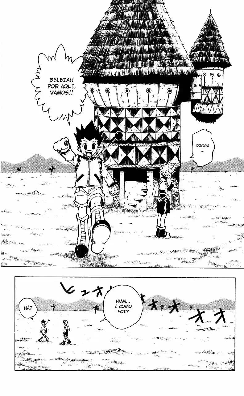 Read Hunter x Hunter PT Manga Online