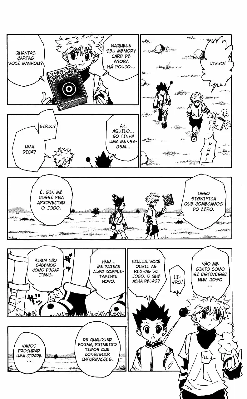 Read Hunter x Hunter PT Manga Online