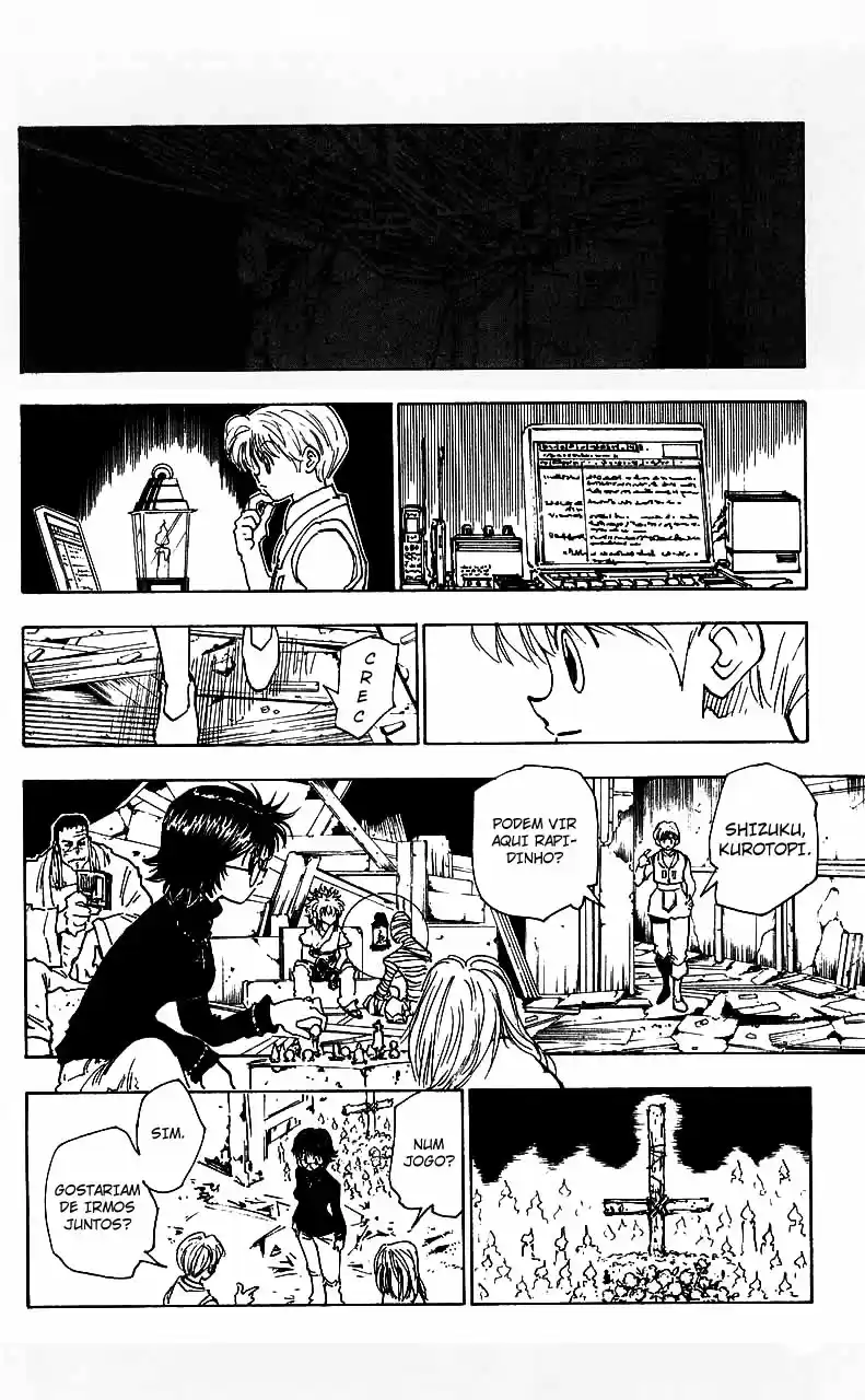 Read Hunter x Hunter PT Manga Online