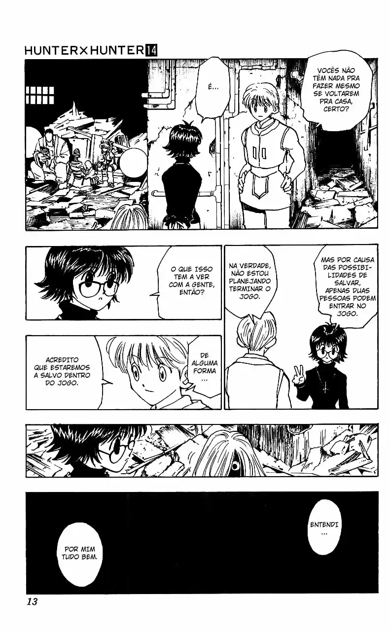 Read Hunter x Hunter PT Manga Online