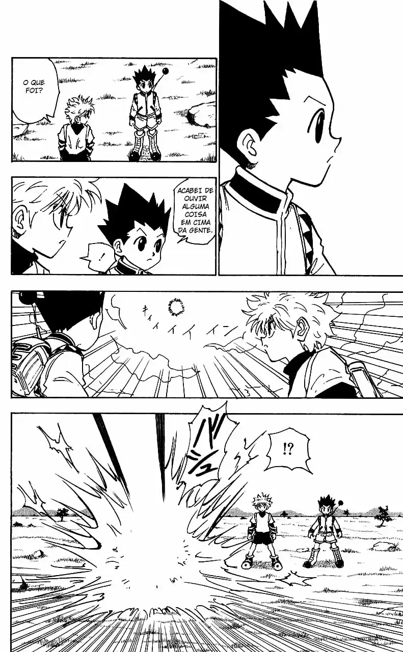 Read Hunter x Hunter PT Manga Online