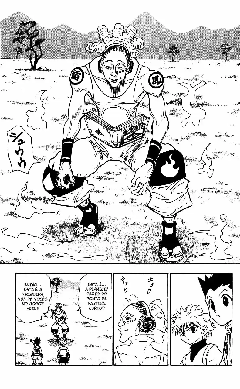 Read Hunter x Hunter PT Manga Online