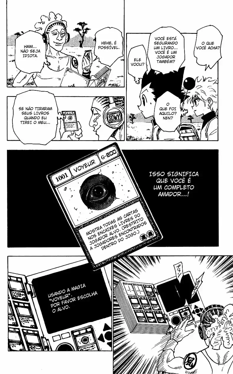Read Hunter x Hunter PT Manga Online