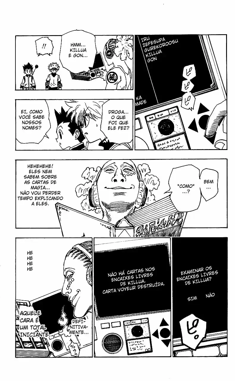 Read Hunter x Hunter PT Manga Online