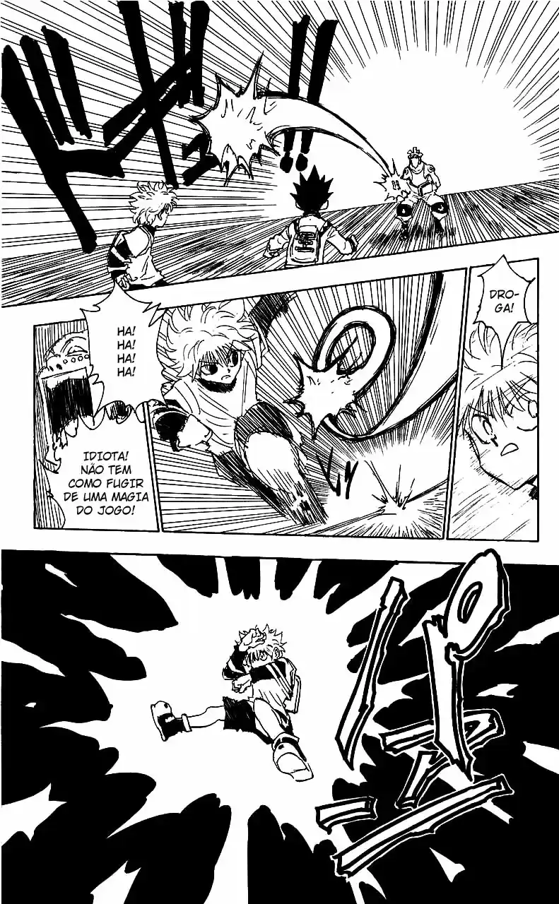 Read Hunter x Hunter PT Manga Online