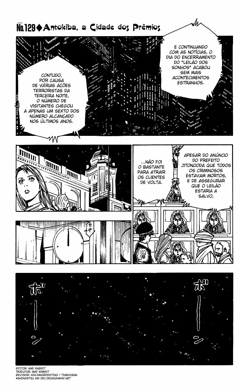 Read Hunter x Hunter PT Manga Online