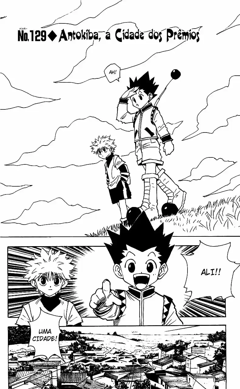 Read Hunter x Hunter PT Manga Online