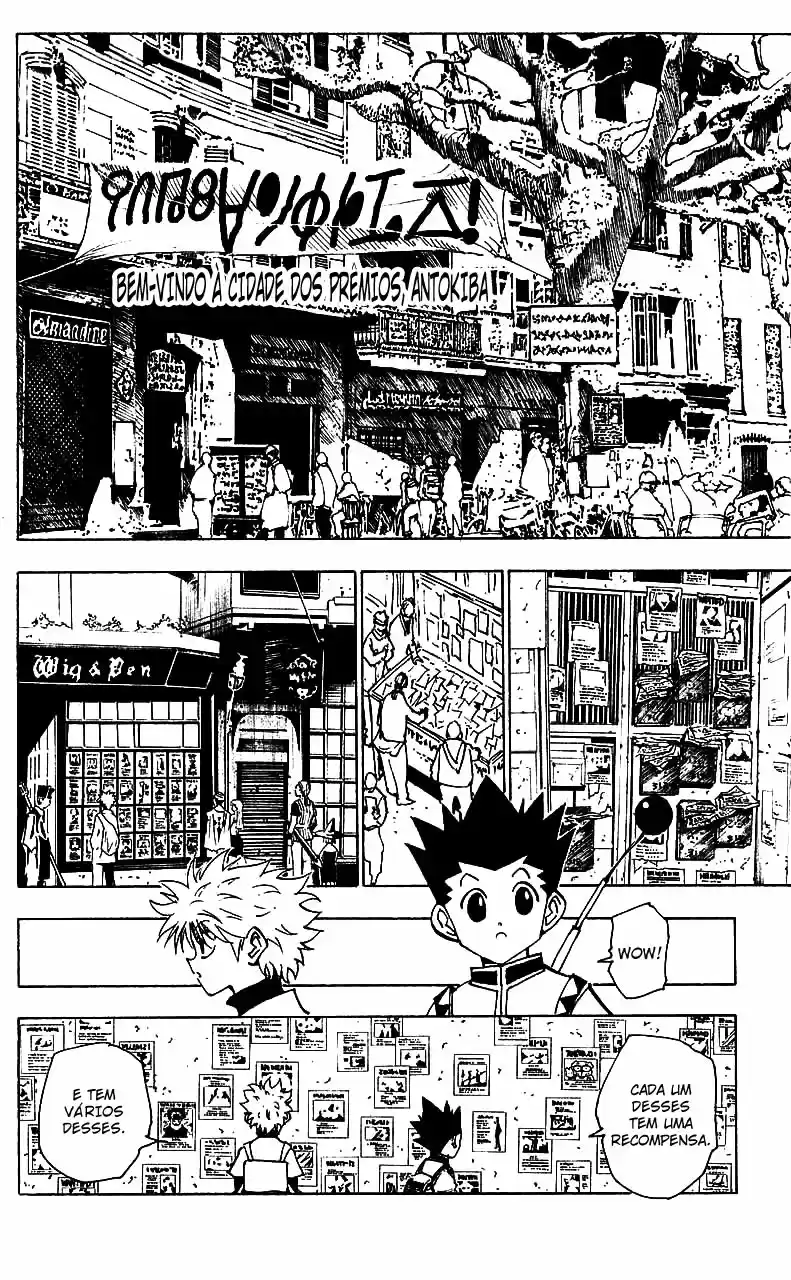 Read Hunter x Hunter PT Manga Online