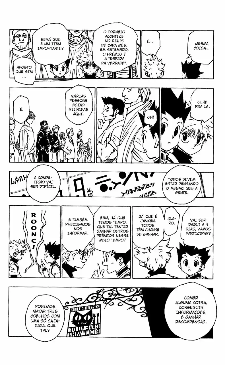 Read Hunter x Hunter PT Manga Online