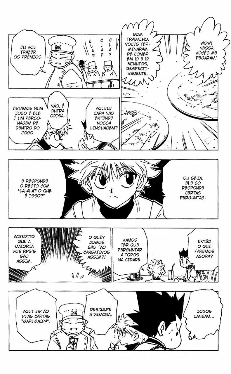 Read Hunter x Hunter PT Manga Online