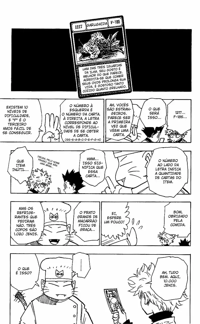 Read Hunter x Hunter PT Manga Online