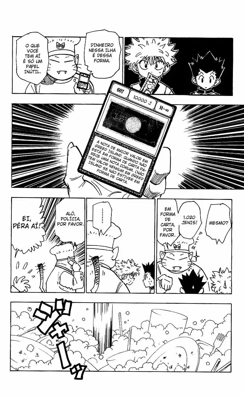 Read Hunter x Hunter PT Manga Online