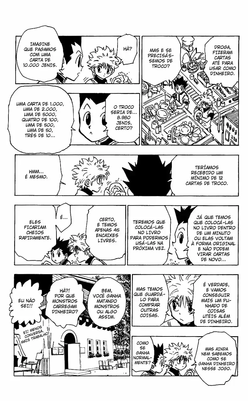 Read Hunter x Hunter PT Manga Online
