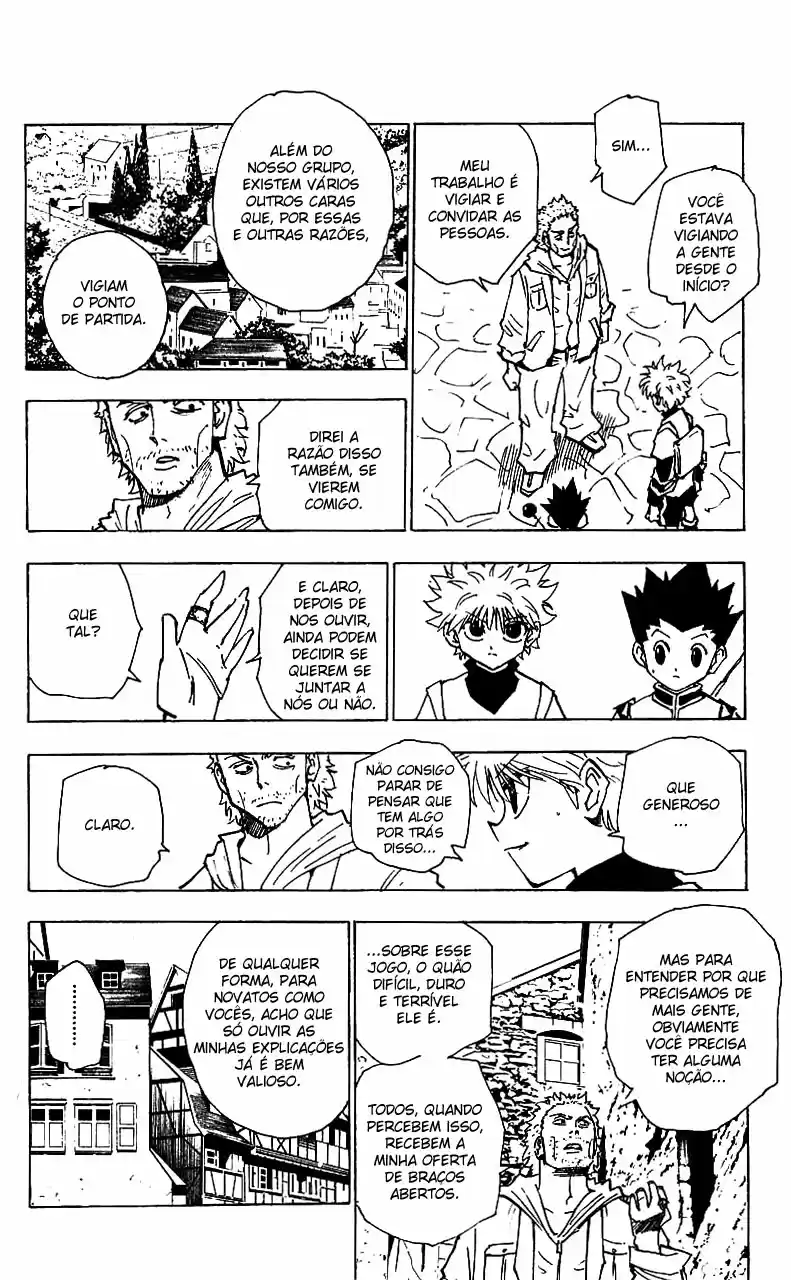 Read Hunter x Hunter PT Manga Online