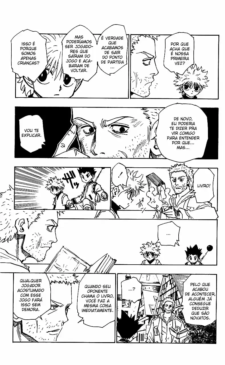 Read Hunter x Hunter PT Manga Online