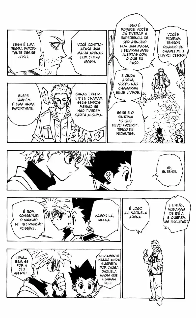 Read Hunter x Hunter PT Manga Online