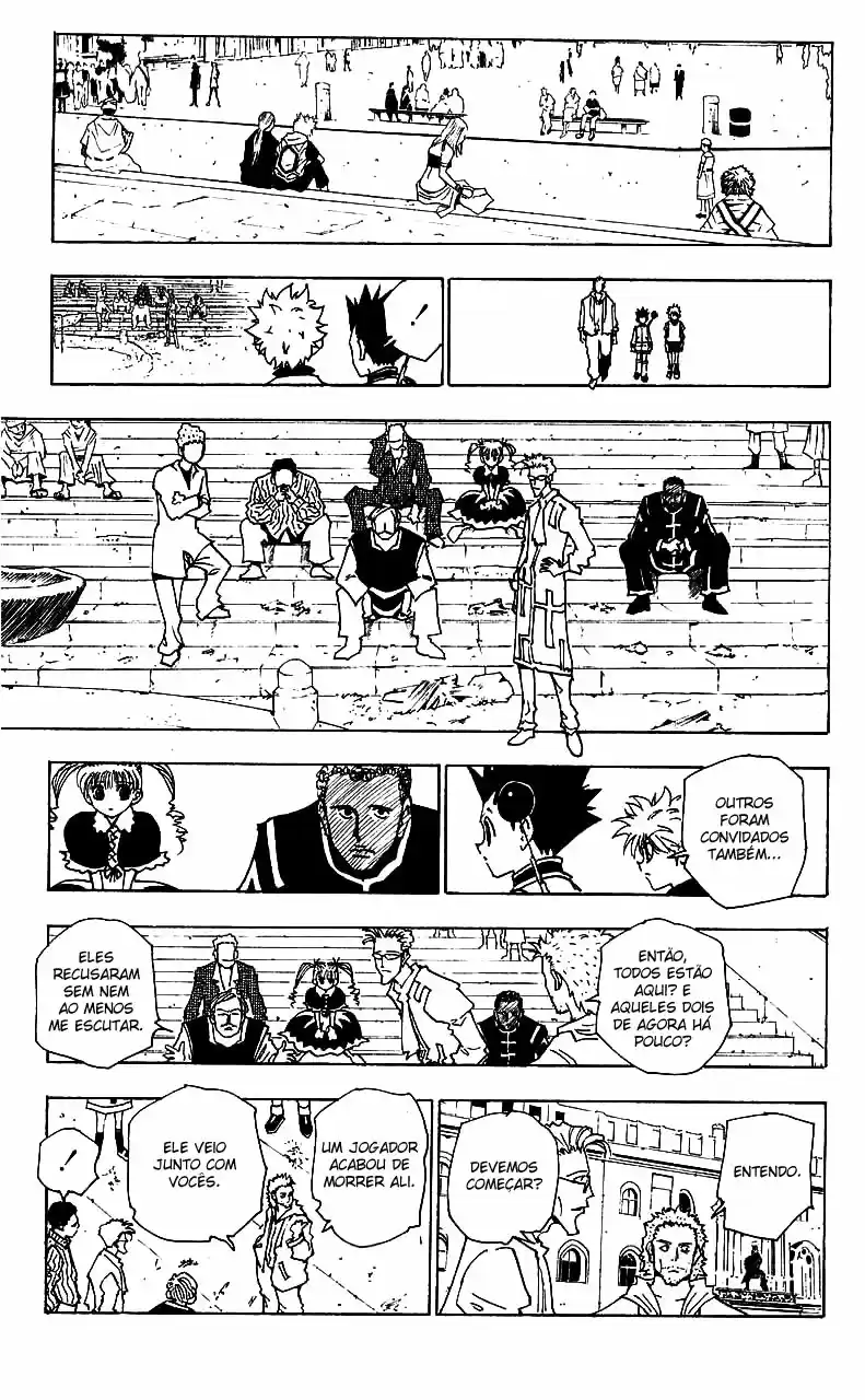 Read Hunter x Hunter PT Manga Online