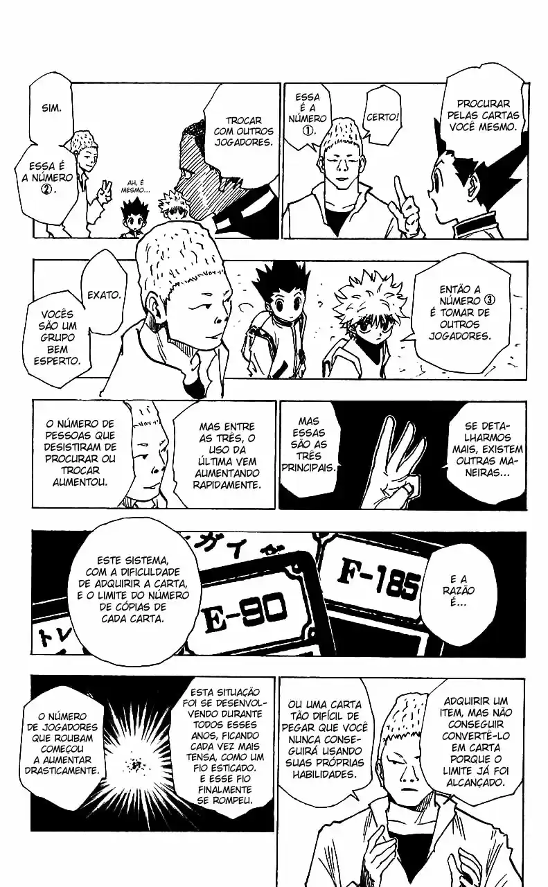 Read Hunter x Hunter PT Manga Online
