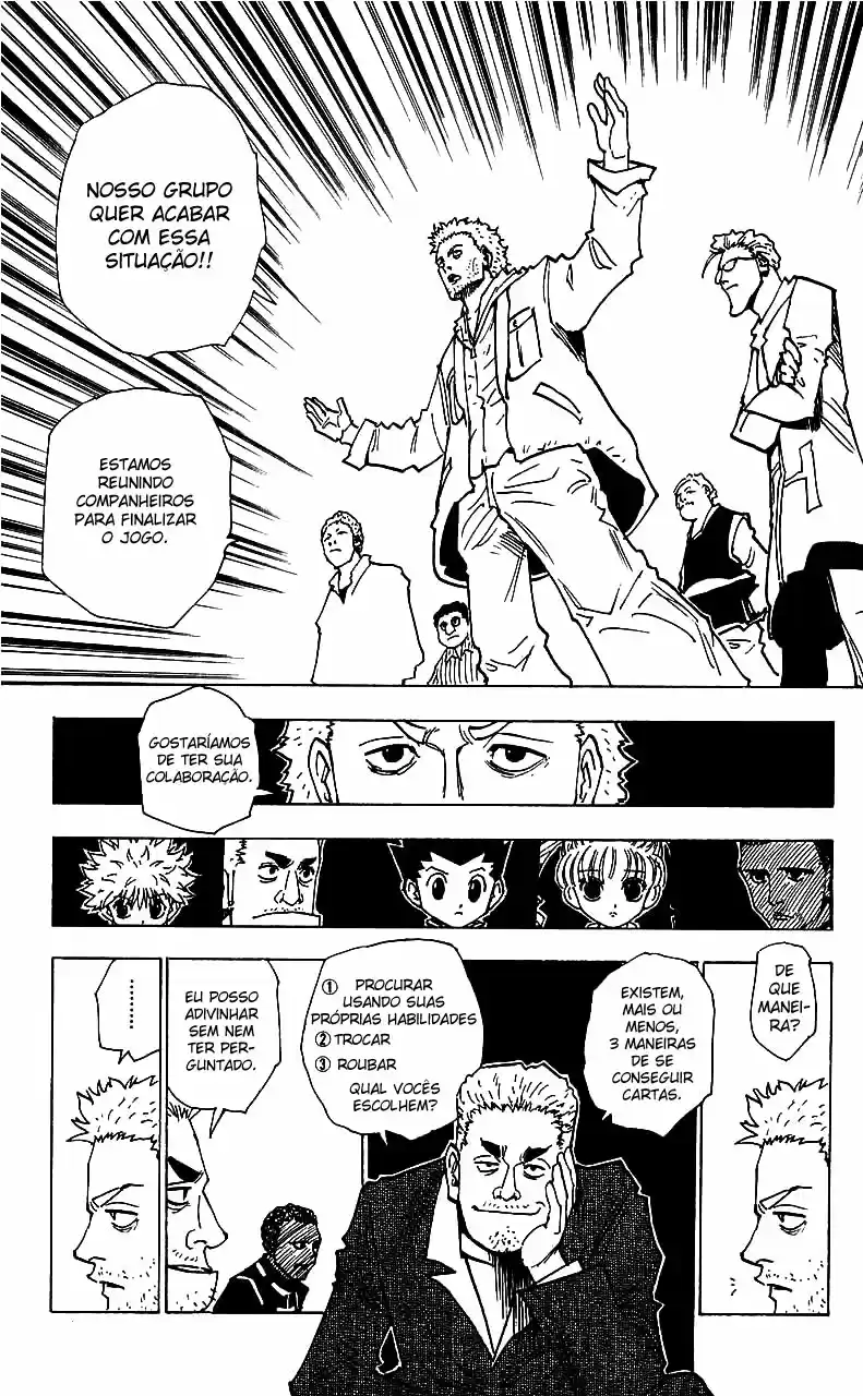 Read Hunter x Hunter PT Manga Online