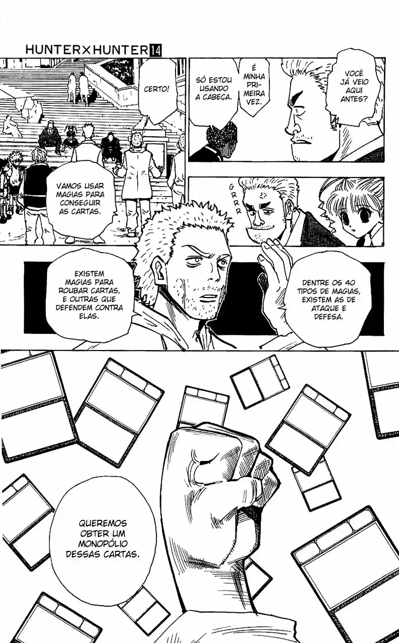 Read Hunter x Hunter PT Manga Online