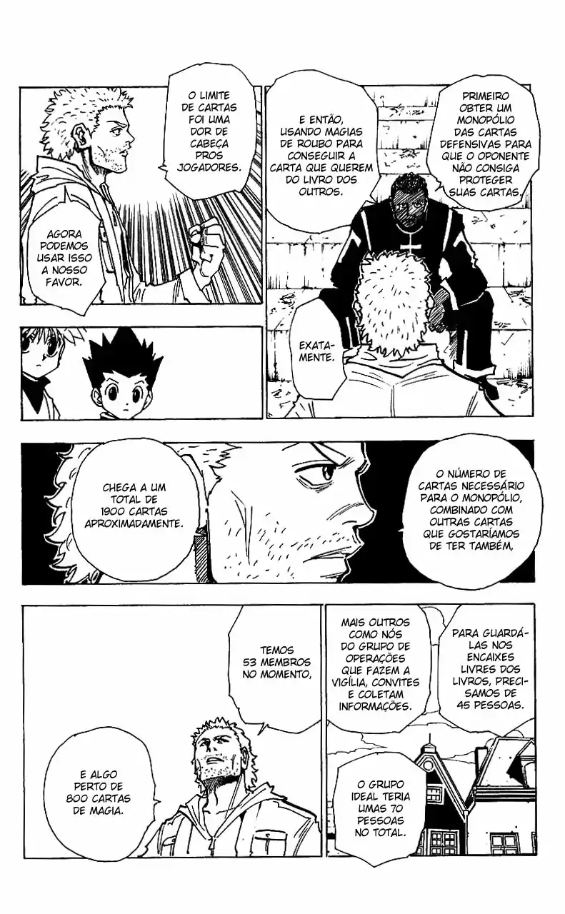 Read Hunter x Hunter PT Manga Online
