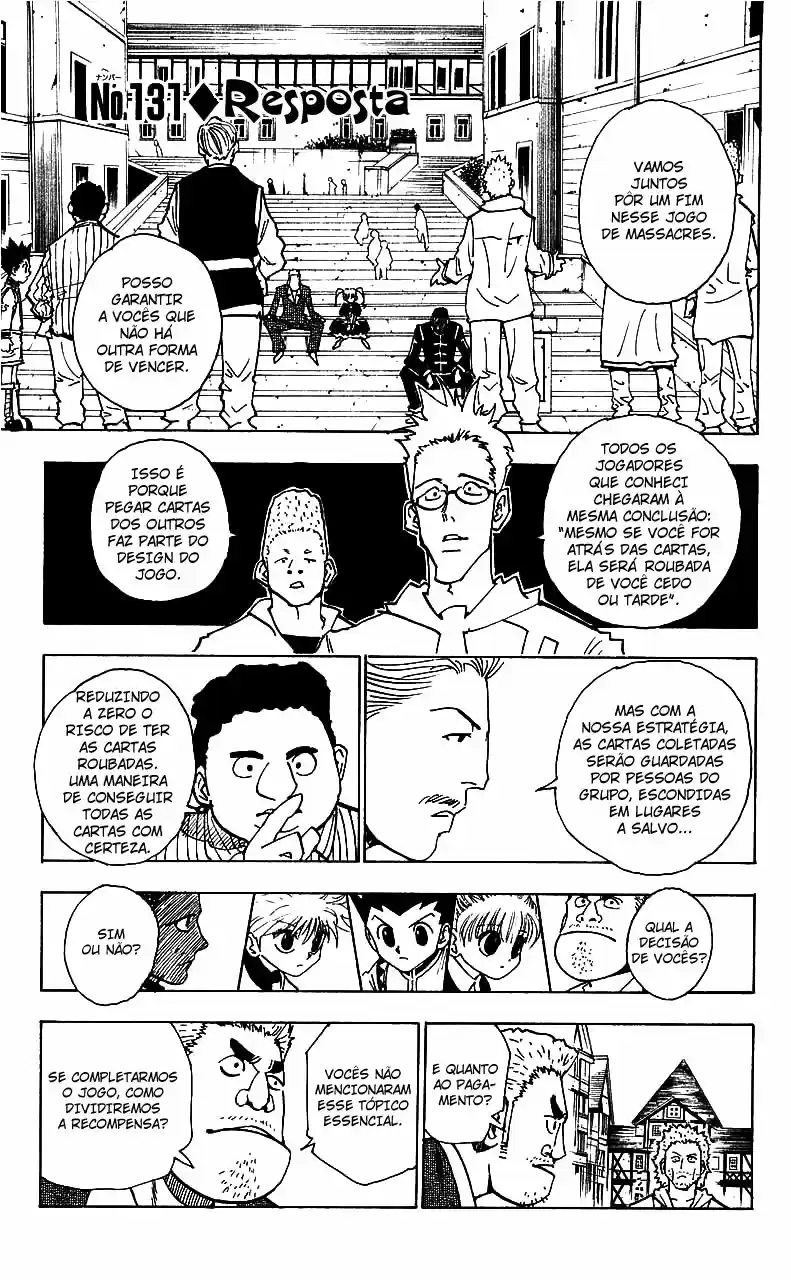 Read Hunter x Hunter PT Manga Online