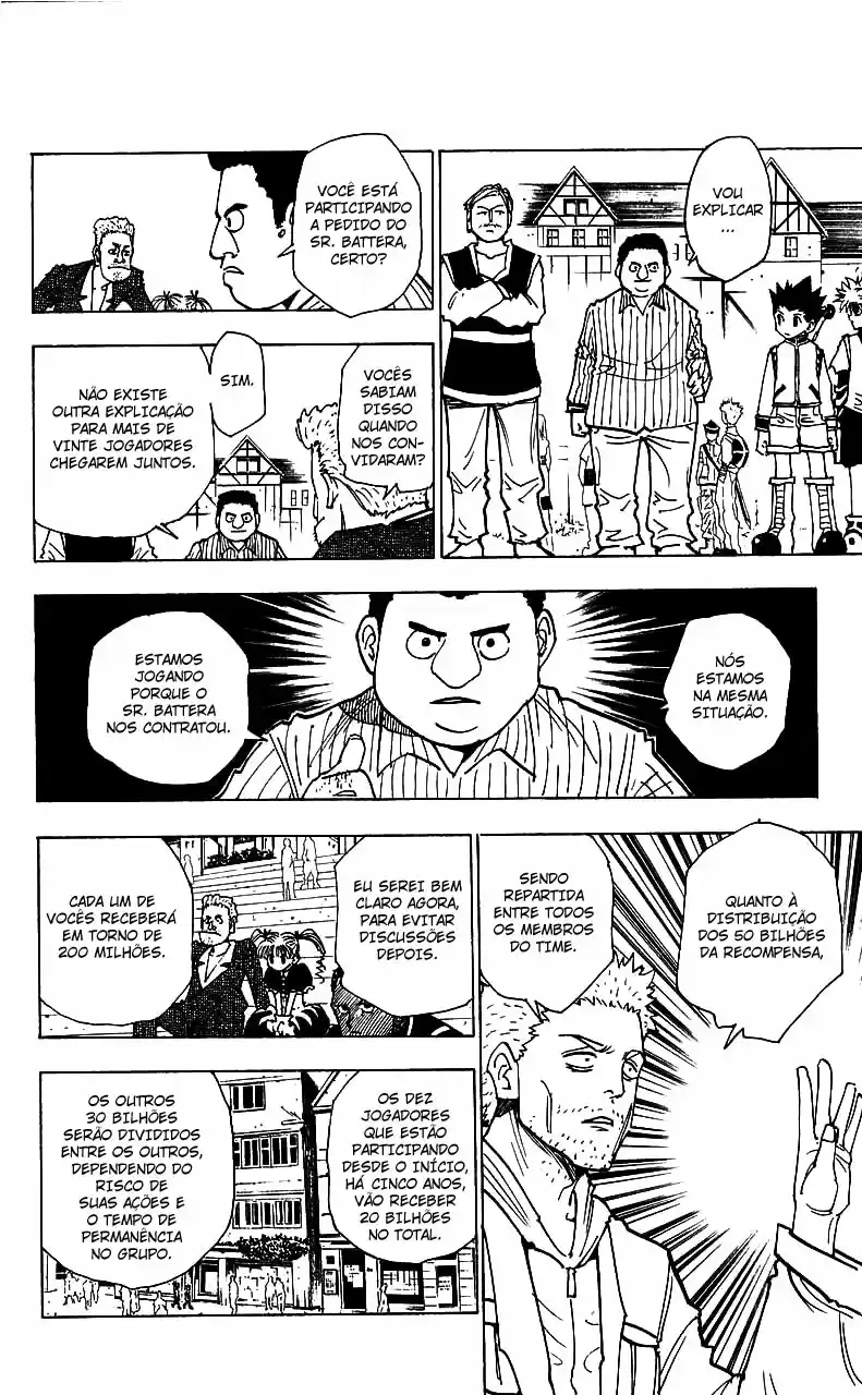 Read Hunter x Hunter PT Manga Online