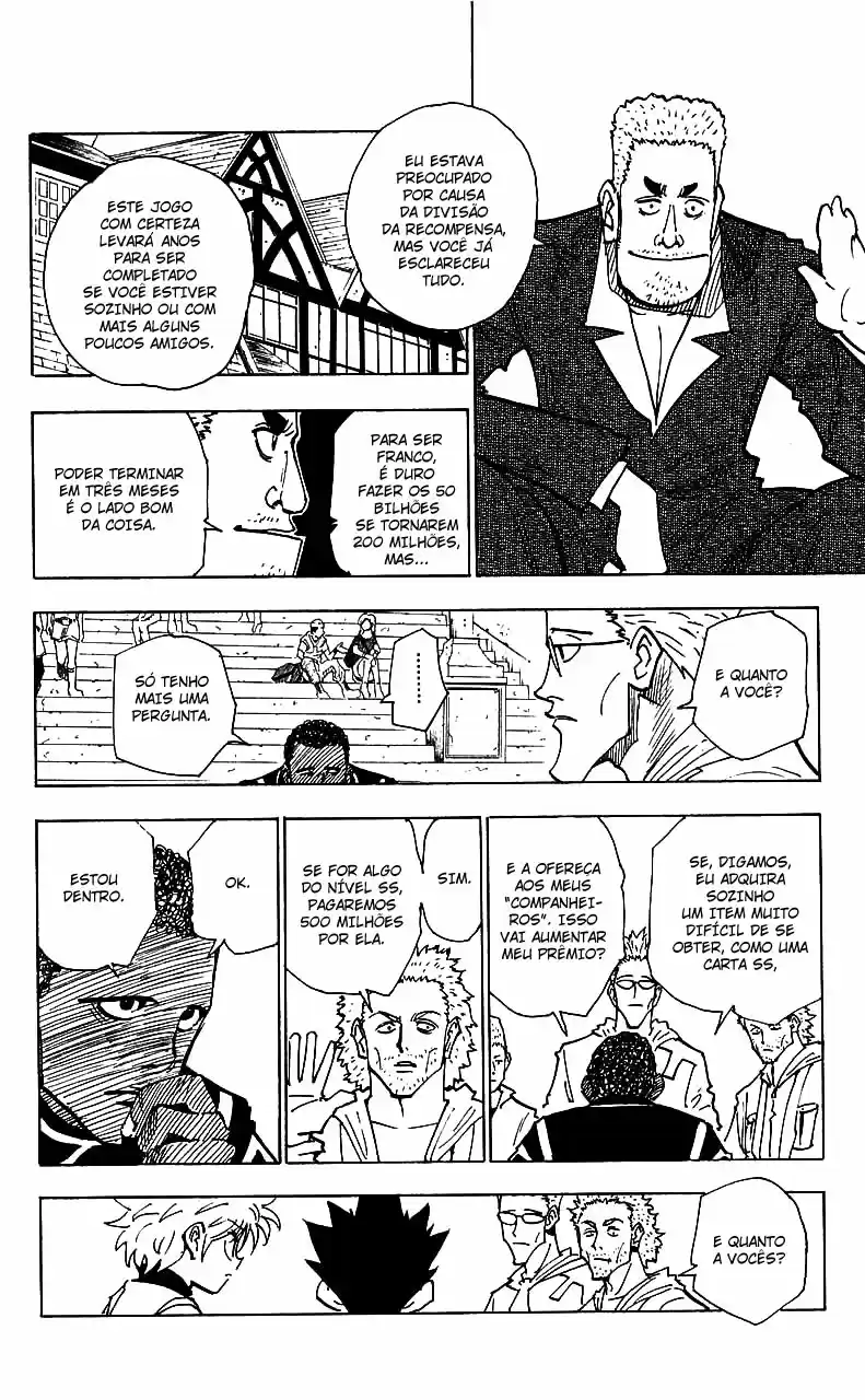 Read Hunter x Hunter PT Manga Online
