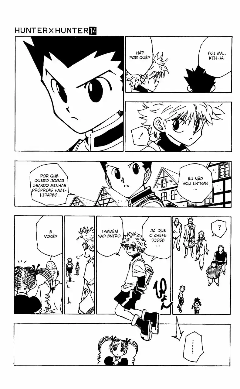 Read Hunter x Hunter PT Manga Online