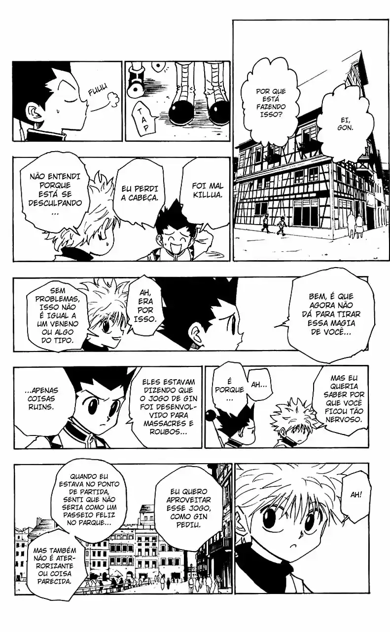 Read Hunter x Hunter PT Manga Online
