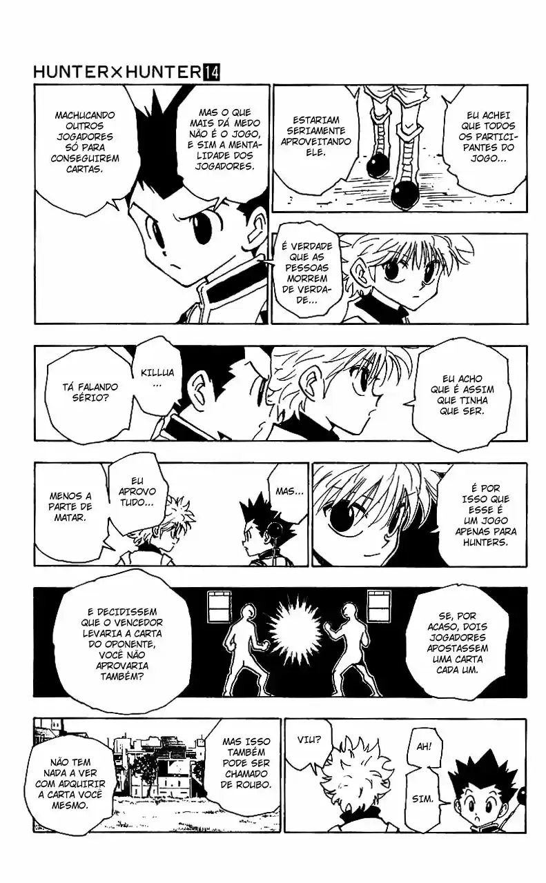 Read Hunter x Hunter PT Manga Online