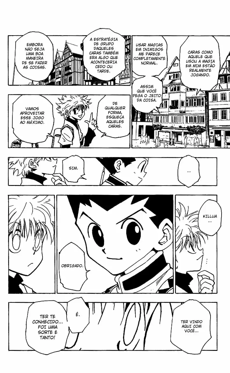 Read Hunter x Hunter PT Manga Online