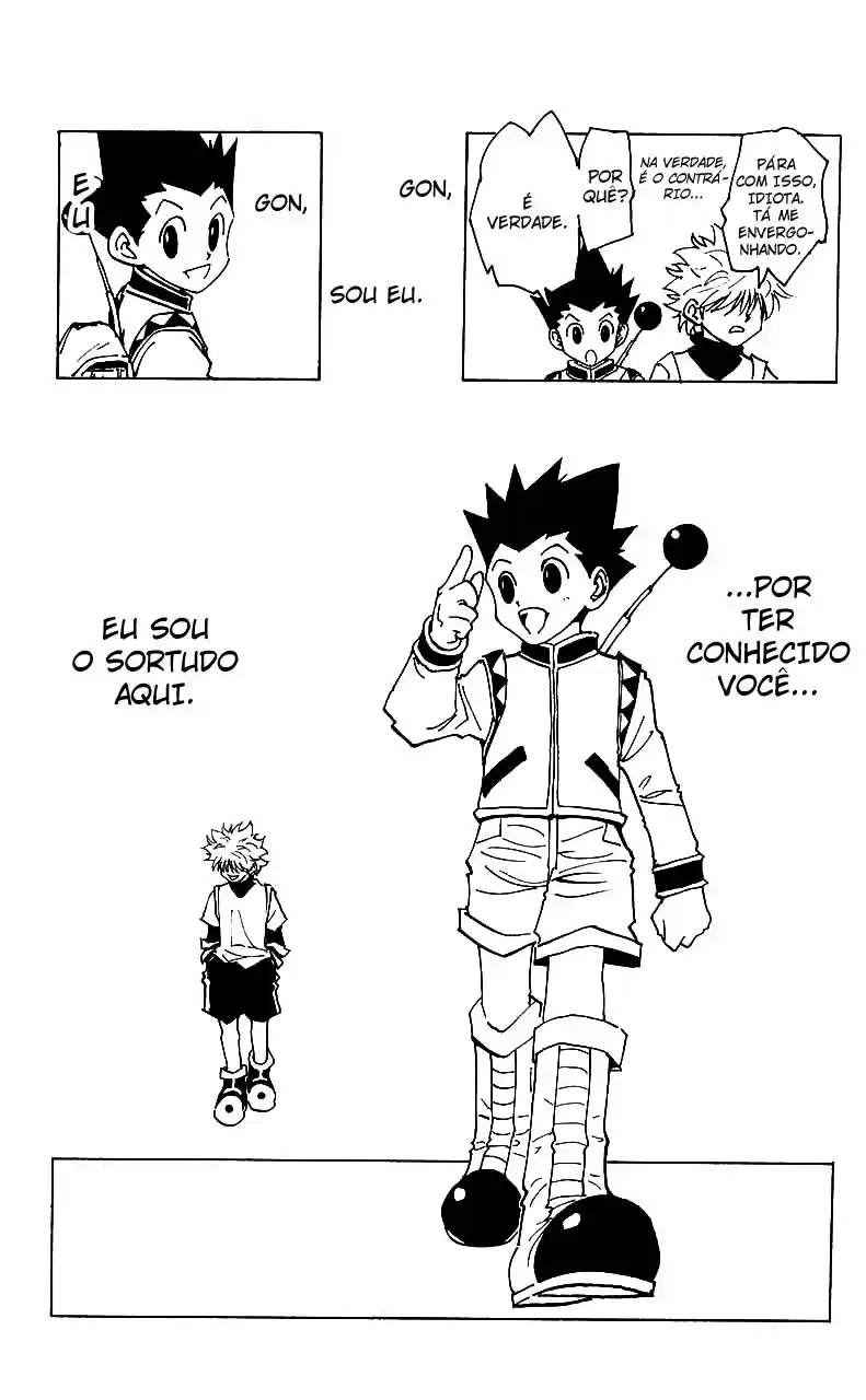 Read Hunter x Hunter PT Manga Online