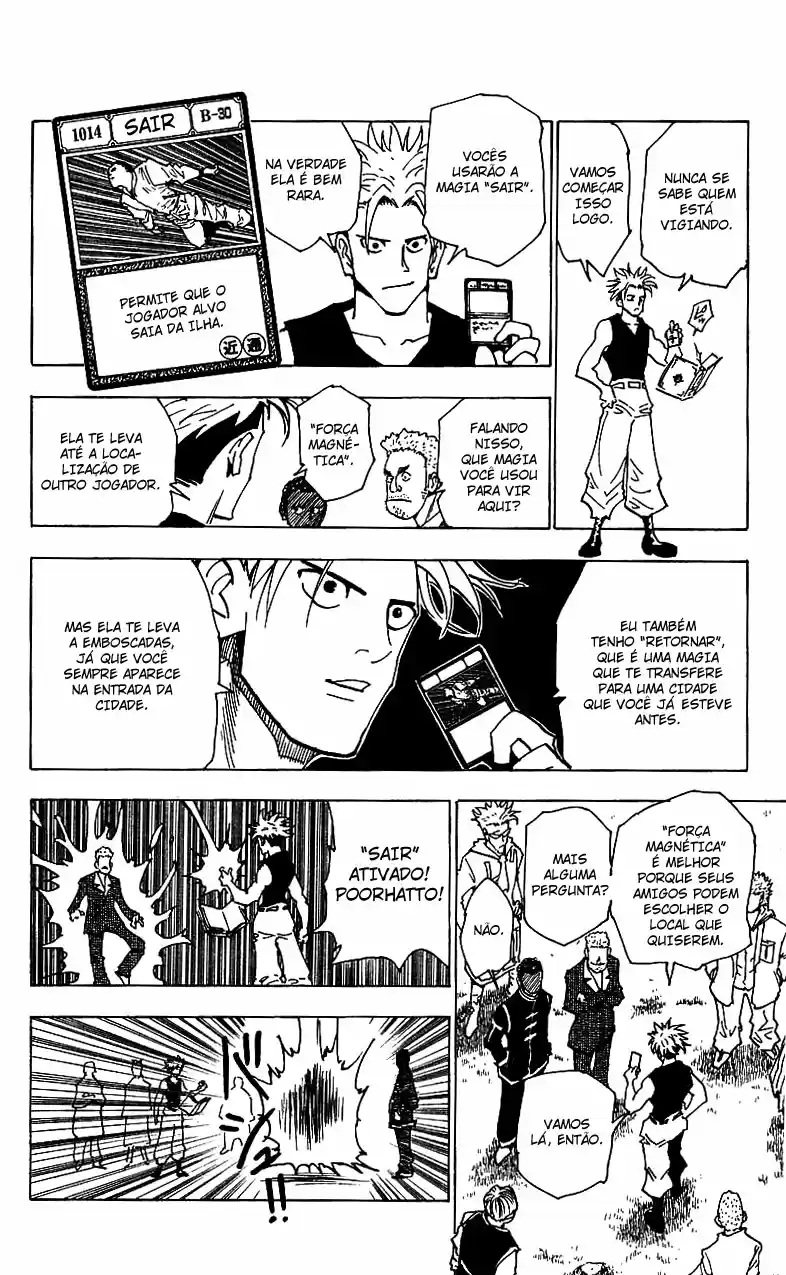 Read Hunter x Hunter PT Manga Online