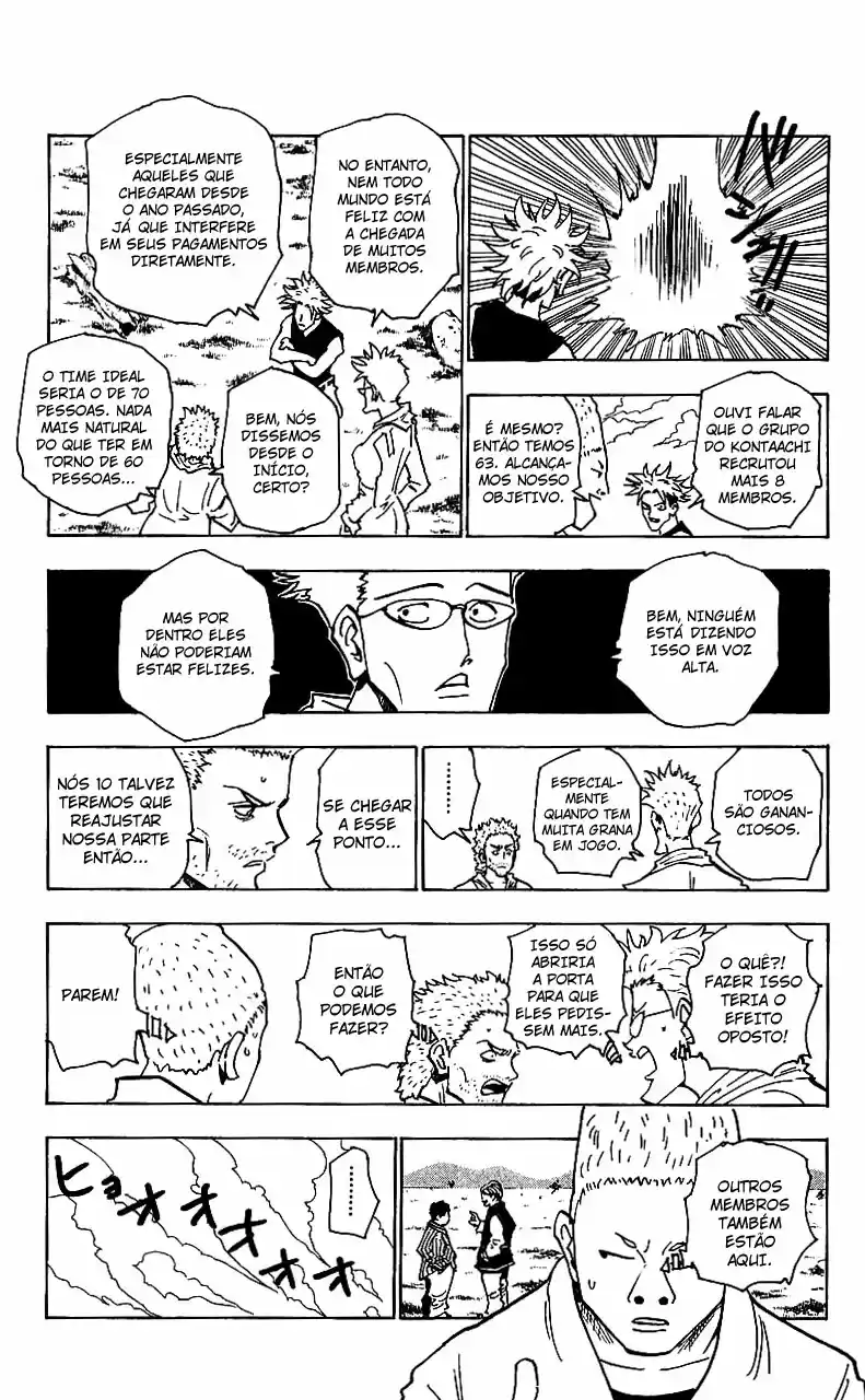 Read Hunter x Hunter PT Manga Online