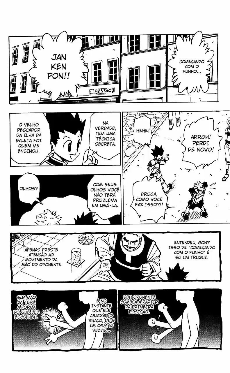 Read Hunter x Hunter PT Manga Online