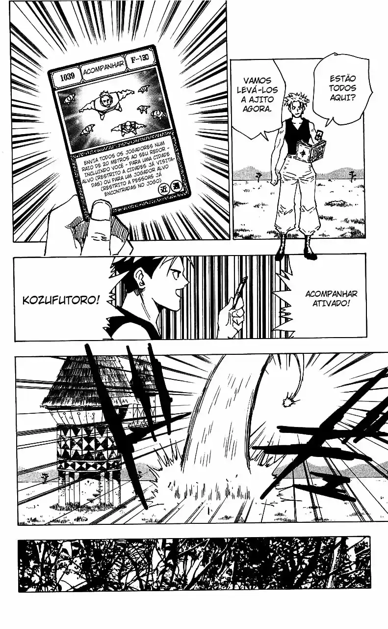 Read Hunter x Hunter PT Manga Online