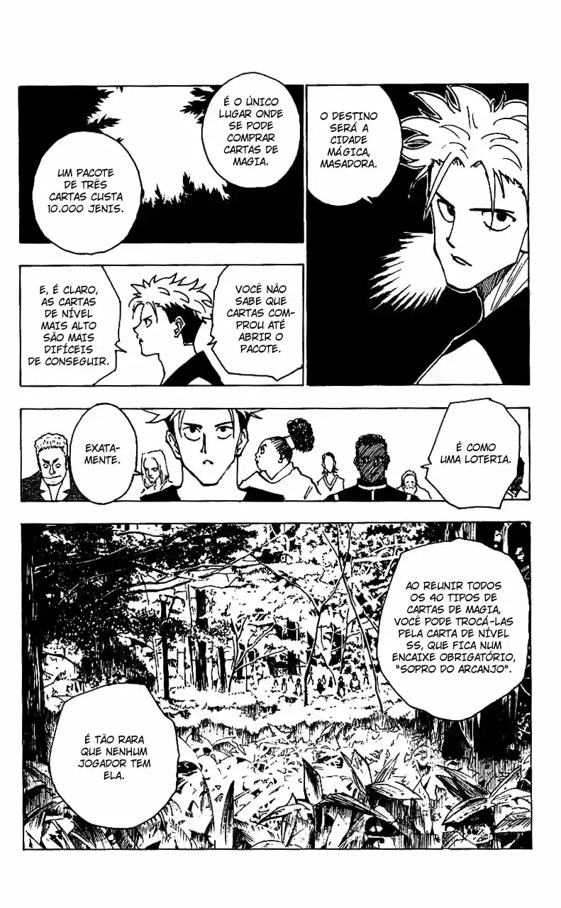 Read Hunter x Hunter PT Manga Online