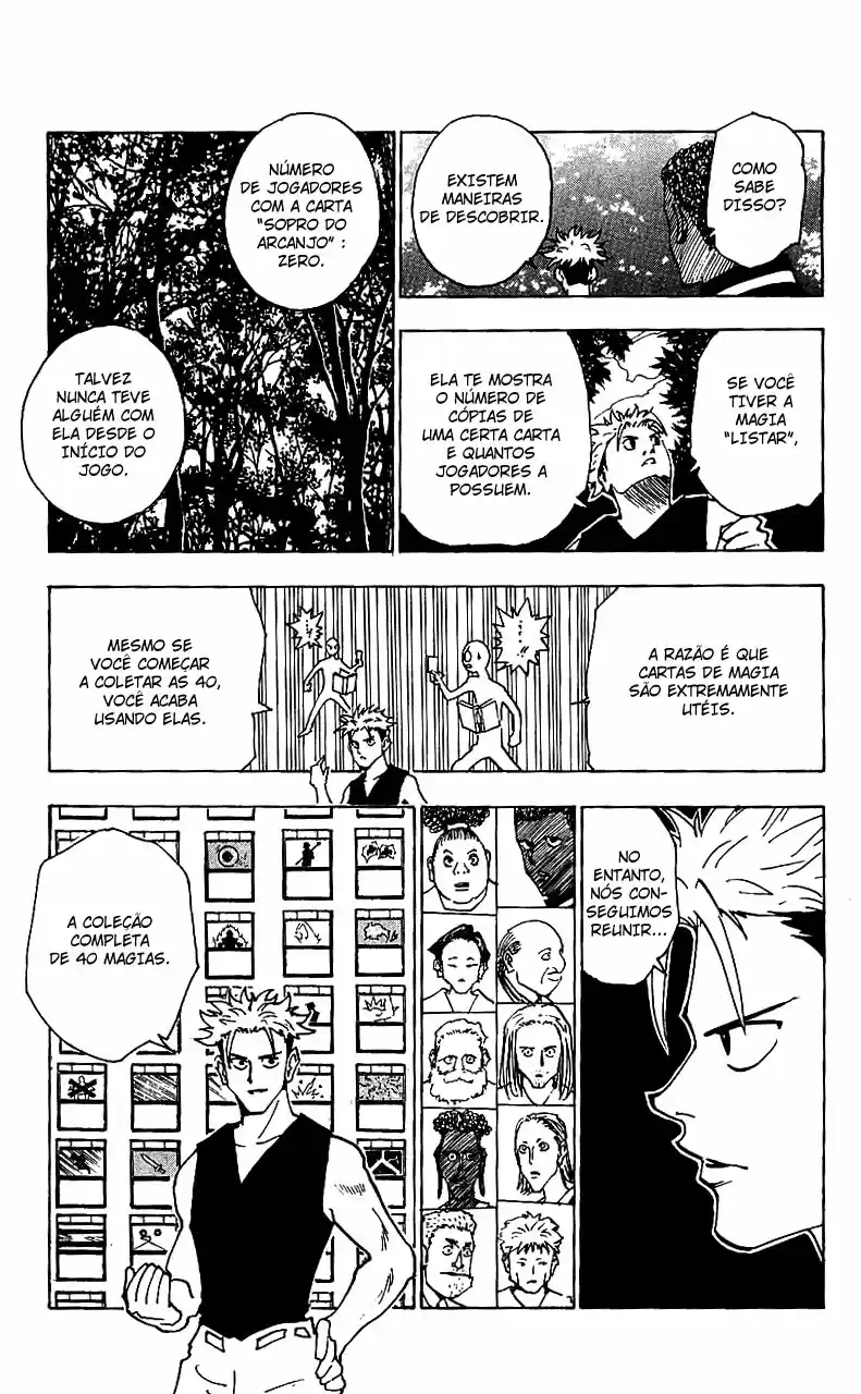 Read Hunter x Hunter PT Manga Online