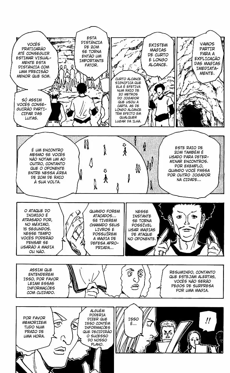 Read Hunter x Hunter PT Manga Online