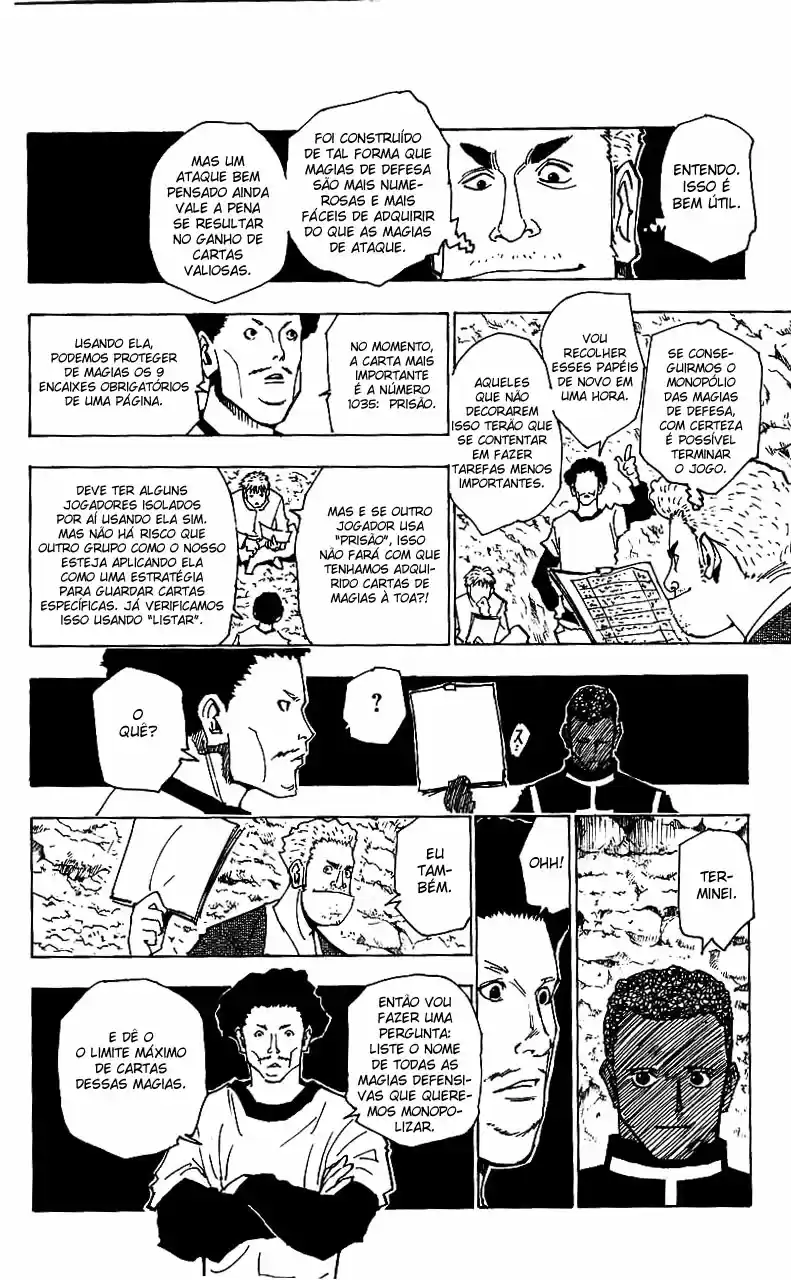 Read Hunter x Hunter PT Manga Online