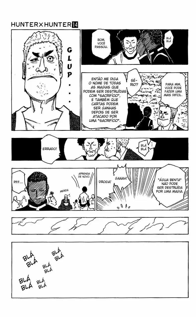 Read Hunter x Hunter PT Manga Online
