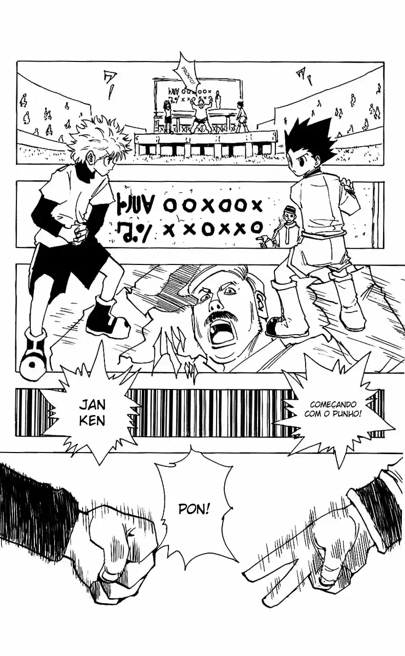 Read Hunter x Hunter PT Manga Online