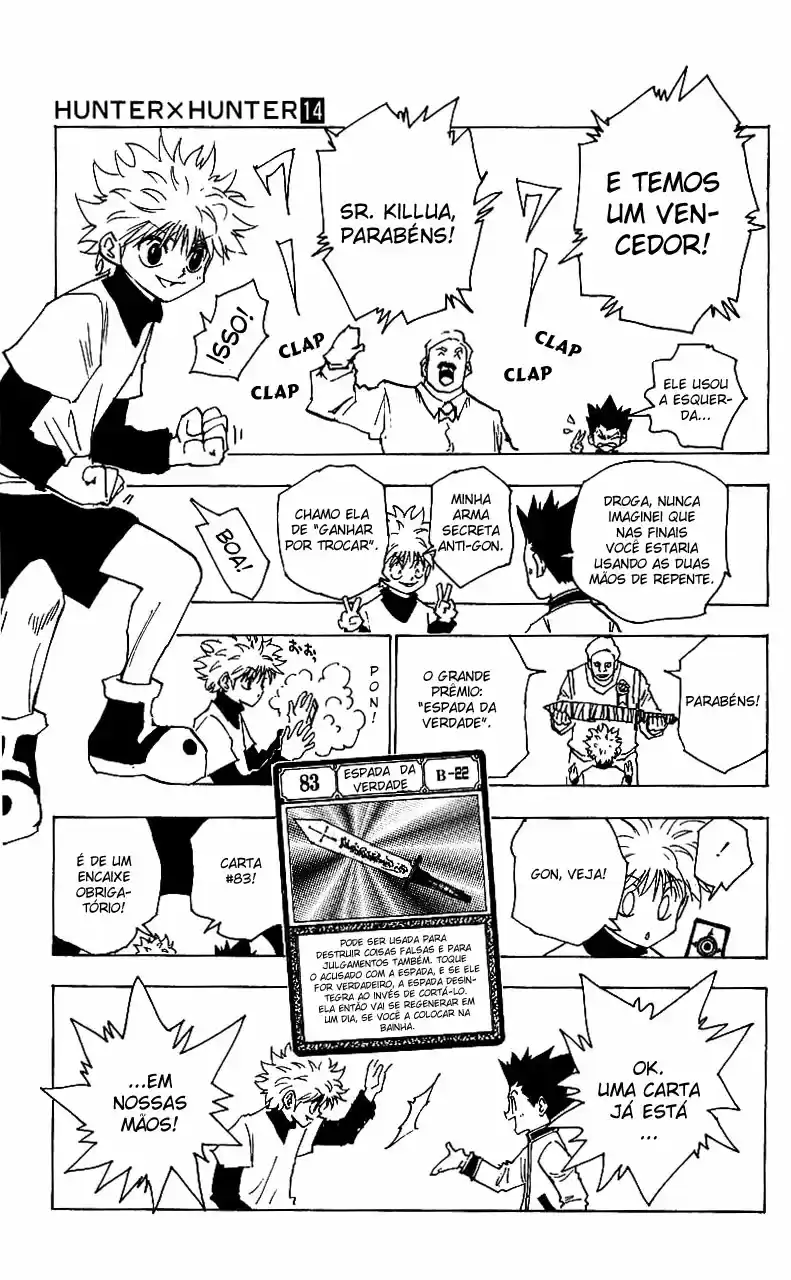 Read Hunter x Hunter PT Manga Online