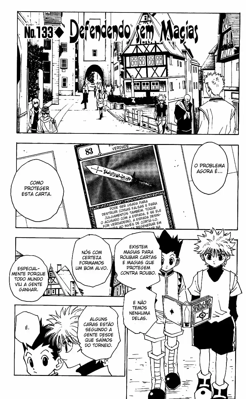 Read Hunter x Hunter PT Manga Online