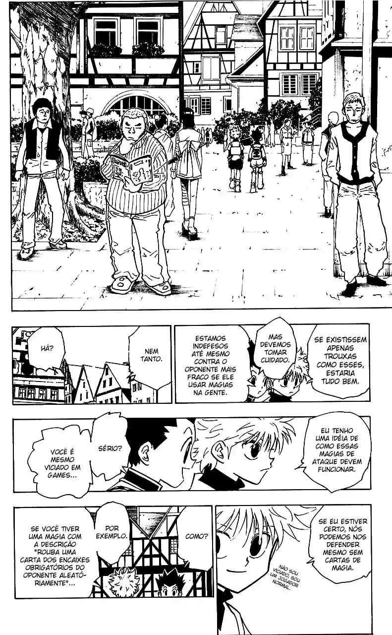Read Hunter x Hunter PT Manga Online