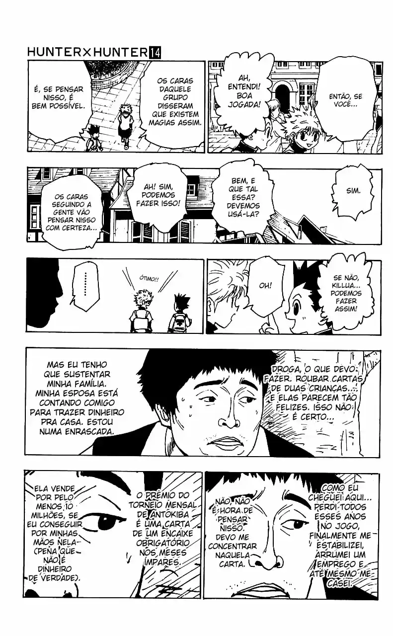 Read Hunter x Hunter PT Manga Online